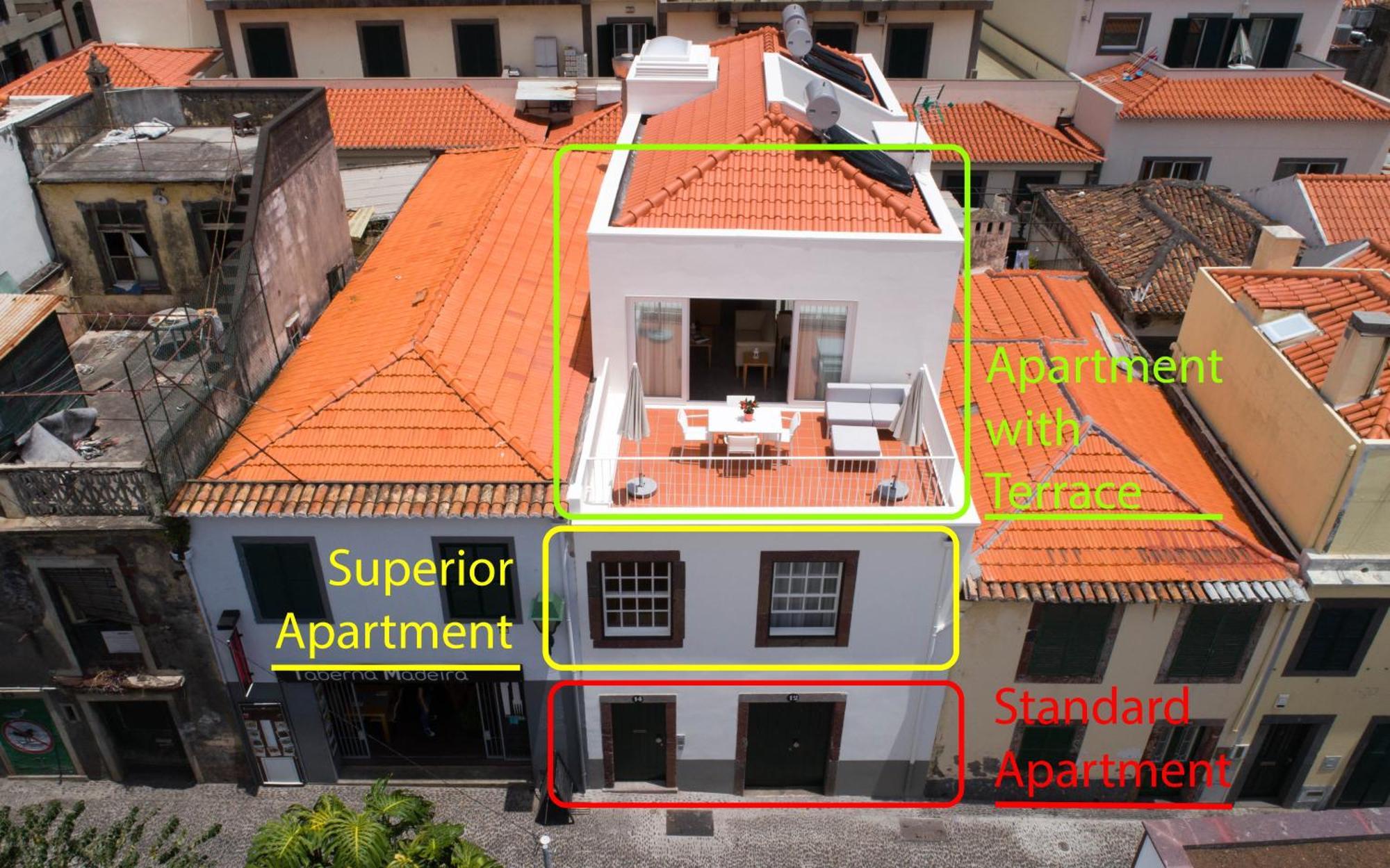 Welcome Madeira Apartments 丰沙尔 外观 照片
